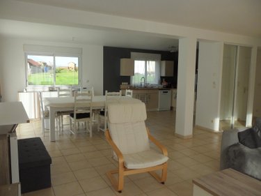 Location maison Grand-Bourgtheroulde 27520 Eure 113 m2 5 pièces 1070 euros