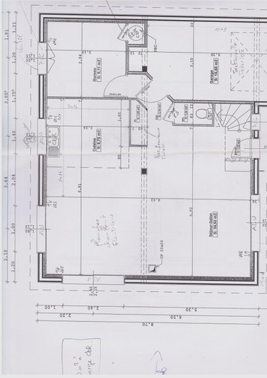 Location maison Grand-Bourgtheroulde 27520 Eure 113 m2 5 pièces 1070 euros