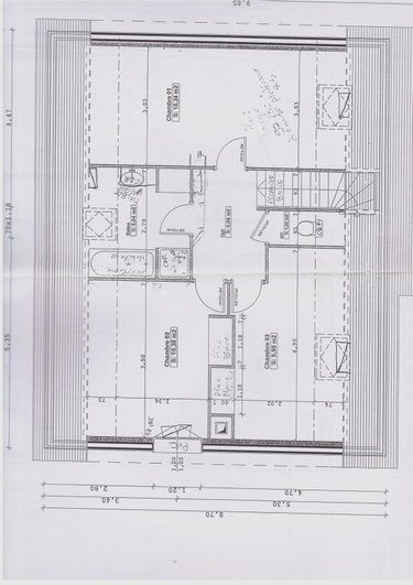 Location maison Grand-Bourgtheroulde 27520 Eure 113 m2 5 pièces 1070 euros