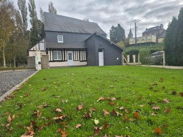 Maison a vendre Saint-Aubin-de-Crétot 76190 Seine-Maritime 150 m2 6 pièces 213000 euros
