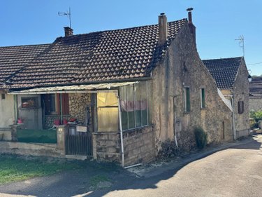 Maison a vendre Foissy-lès-Vézelay 89450 Yonne 55 m2  15000 euros