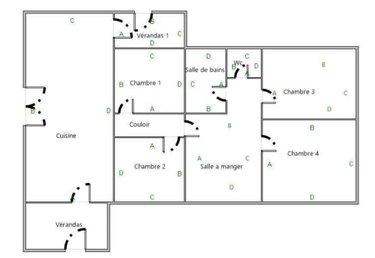 Maison a vendre Origny-en-Thiérache 02550 Aisne 87 m2 7 pièces 93720 euros