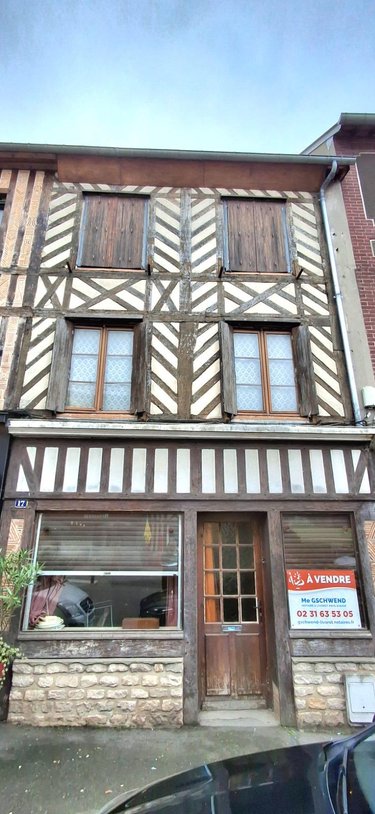 Maison a vendre Livarot-Pays-d'Auge 14140 Calvados 129 m2 4 pièces 74320 euros