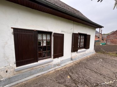 Maison a vendre Nibas 80390 Somme 62 m2 3 pièces 75560 euros