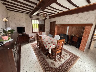 Maison a vendre Nibas 80390 Somme 62 m2 3 pièces 75560 euros