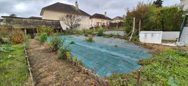 Maison a vendre La-Ferté-Bernard 72400 Sarthe 64 m2 3 pièces 106100 euros