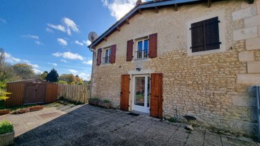 Maison a vendre Mosnac 17240 Charente-Maritime 83 m2 4 pièces 147000 euros