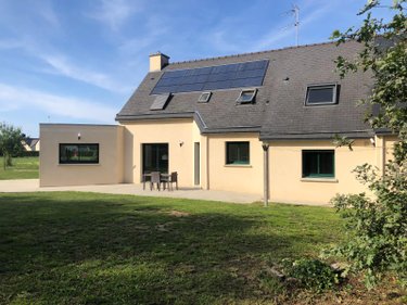 Maison a vendre Janzé 35150 Ille-et-Vilaine 155 m2 7 pièces 399200 euros