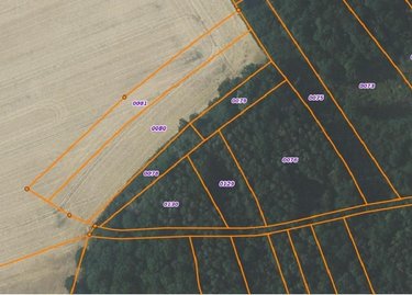 Terrains de loisirs bois etangs a vendre Quessigny 27220 Eure 1237 m2  3000 euros