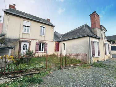 Maison a vendre Beaulieu-sur-Layon 49750 Maine-et-Loire 134 m2 6 pièces 158250 euros