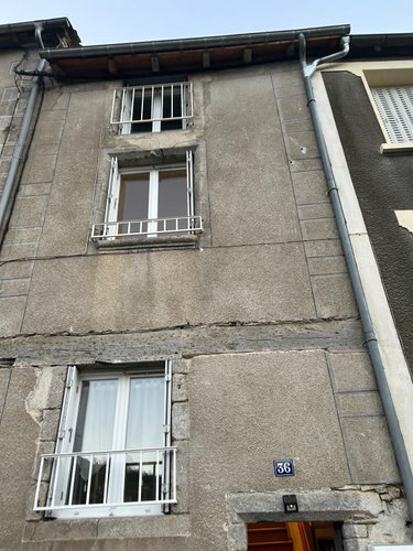 Maison a vendre Chaudes-Aigues 15110 Cantal 64 m2  90000 euros