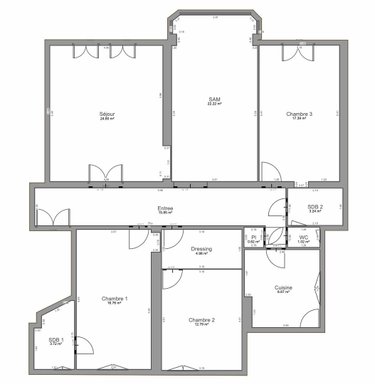 Appartement a vendre Paris 7e arrondissement 75007 Paris 132 m2 5 pièces 2100000 euros