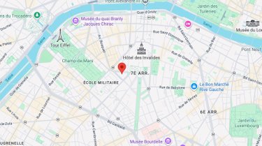 Appartement a vendre Paris 7e arrondissement 75007 Paris 132 m2 5 pièces 2100000 euros