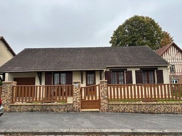Maison a vendre Londinières 76660 Seine-Maritime 83 m2 4 pièces 182875 euros