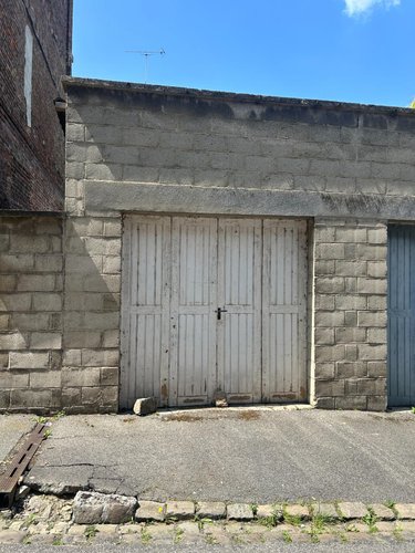 Garage et parking a vendre Péronne 80200 Somme 21 m2  19000 euros