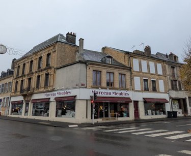 Immeuble a vendre Sedan 08200 Ardennes 533 m2  146600 euros