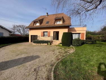 Maison a vendre Saint-Denis-lès-Bourg 01000 Ain 105 m2 5 pièces 220000 euros