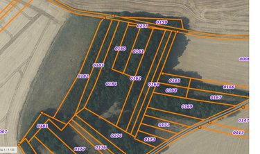 Terrains de loisirs bois etangs a vendre Le Val-David 27120 Eure 4340 m2  9500 euros
