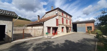 Maison a vendre Saint-Vincent-Lespinasse 82400 Tarn-et-Garonne 138 m2 5 pièces 275600 euros