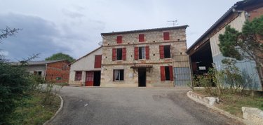 Maison a vendre Saint-Vincent-Lespinasse 82400 Tarn-et-Garonne 138 m2 5 pièces 275600 euros