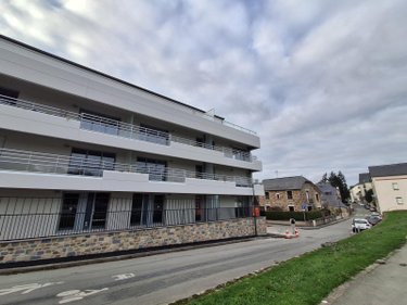 Location appartement Vitré 35500 Ille-et-Vilaine 44 m2 2 pièces 600 euros