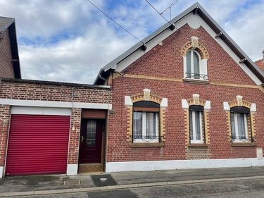 Maison a vendre Tergnier 02700 Aisne 116 m2 6 pièces 127200 euros