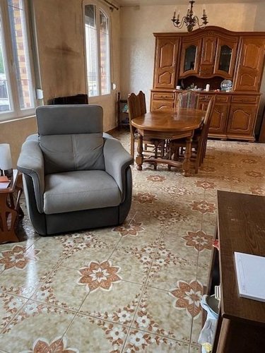 Maison a vendre Tergnier 02700 Aisne 116 m2 6 pièces 127200 euros