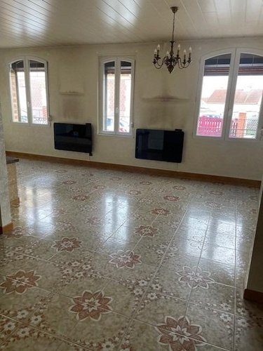 Maison a vendre Tergnier 02700 Aisne 116 m2 6 pièces 116600 euros