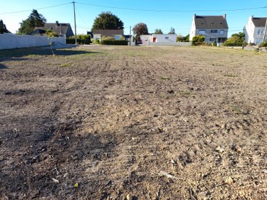 Terrain a batir a vendre Telgruc-sur-Mer 29560 Finistère 802 m2  91350 euros