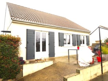 Maison a vendre Nogent-le-Rotrou 28400 Eure-et-Loir 70 m2 3 pièces 137800 euros