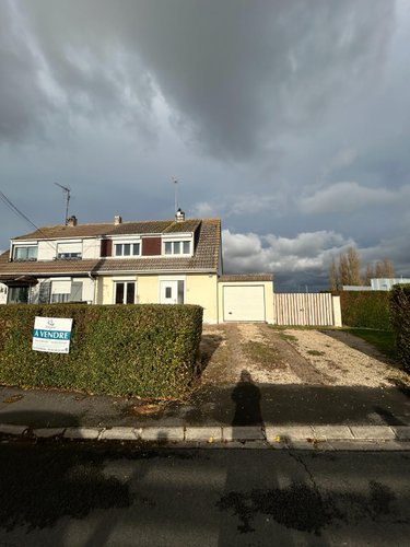 Maison a vendre Estrées-Deniécourt 80200 Somme 83 m2 4 pièces 97200 euros