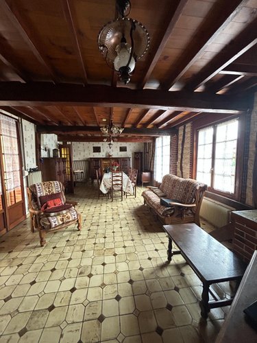 Maison a vendre Sailly-Laurette 80800 Somme 110 m2 4 pièces 149100 euros