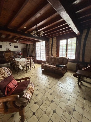 Maison a vendre Sailly-Laurette 80800 Somme 110 m2 4 pièces 149100 euros