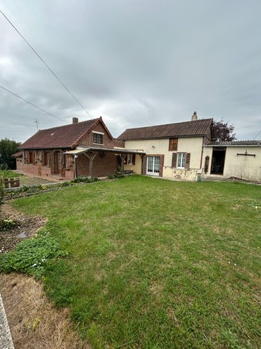 Maison a vendre Sailly-Laurette 80800 Somme 110 m2 4 pièces 149100 euros