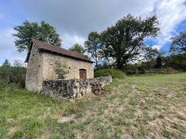 Terrain a batir a vendre Figeac 46100 Lot 1910 m2  53000 euros