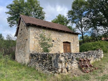 Terrain a batir a vendre Figeac 46100 Lot 1910 m2  53000 euros
