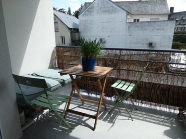 Location appartement Châteaubourg 35220 Ille-et-Vilaine 54 m2 2 pièces 600 euros