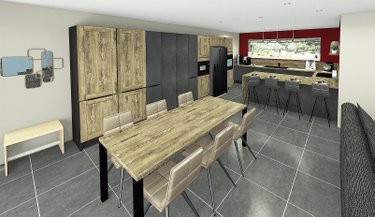 Maison a vendre Uriménil 88220 Vosges 115 m2 5 pièces 349000 euros