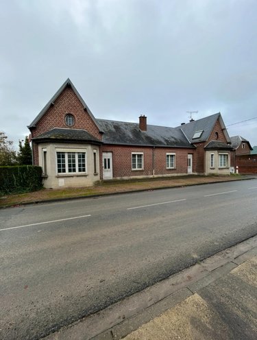 Maison a vendre Brie 80200 Somme 187 m2 8 pièces 169600 euros