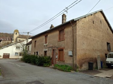Maison a vendre Amagney 25220 Doubs 395 m2 5 pièces 77000 euros