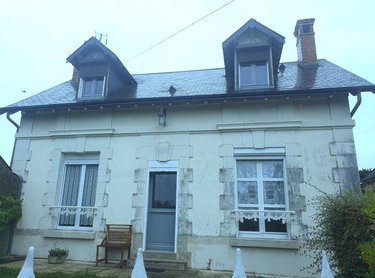 Maison a vendre Montrésor 37460 Indre-et-Loire 92 m2 5 pièces 177650 euros