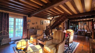 Maison a vendre Forges-les-Eaux 76440 Seine-Maritime 164 m2 7 pièces 196562 euros