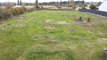 Terrain a batir a vendre Bosroumois 27670 Eure 939 m2  63100 euros