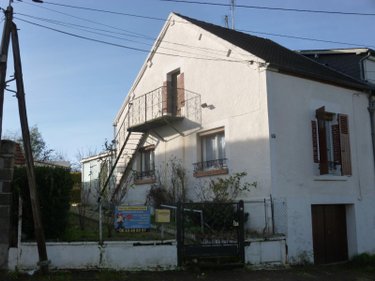 Maison a vendre Cosne-Cours-sur-Loire 58200 Nièvre 56 m2 2 pièces 44500 euros