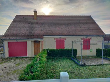 Maison a vendre Moulins-sur-Ouanne 89130 Yonne 75 m2 4 pièces 141300 euros