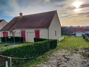 Maison a vendre Moulins-sur-Ouanne 89130 Yonne 75 m2 4 pièces 141300 euros