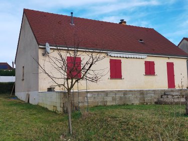 Maison a vendre Moulins-sur-Ouanne 89130 Yonne 75 m2 4 pièces 141300 euros