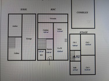 Maison a vendre Hazebrouck 59190 Nord 90 m2 6 pièces 178000 euros