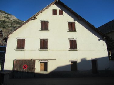 Maison a vendre Vars 05560 Hautes-Alpes 93 m2 5 pièces 150000 euros