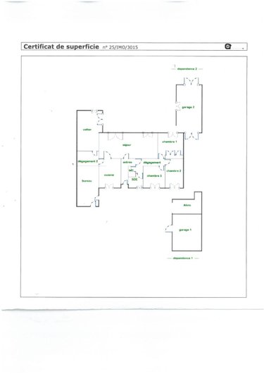 Maison a vendre Saint-Rémy 71100 Saône-et-Loire 129 m2 6 pièces 185500 euros